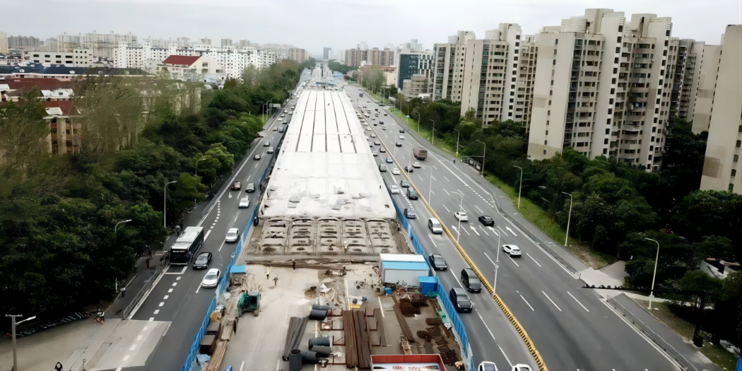 上海建工機場聯絡線工程JCXSG-7標泥漿處置項目-PE管